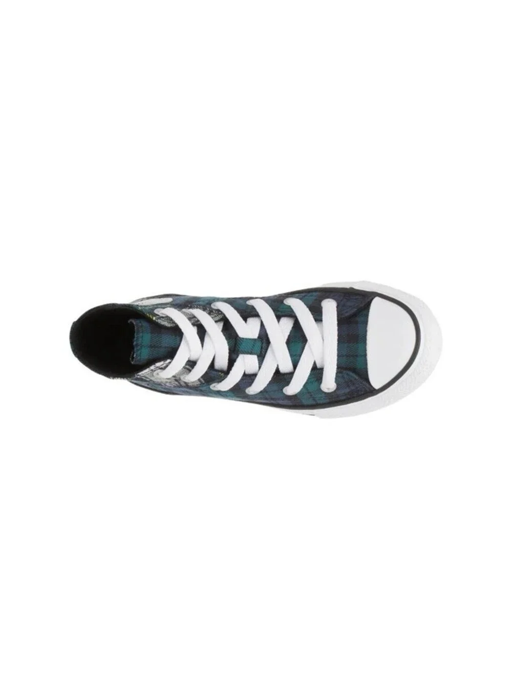 Converse Chuck Taylor All Star Plaid High Boy's Fashion Sneakers Size 11 Youth